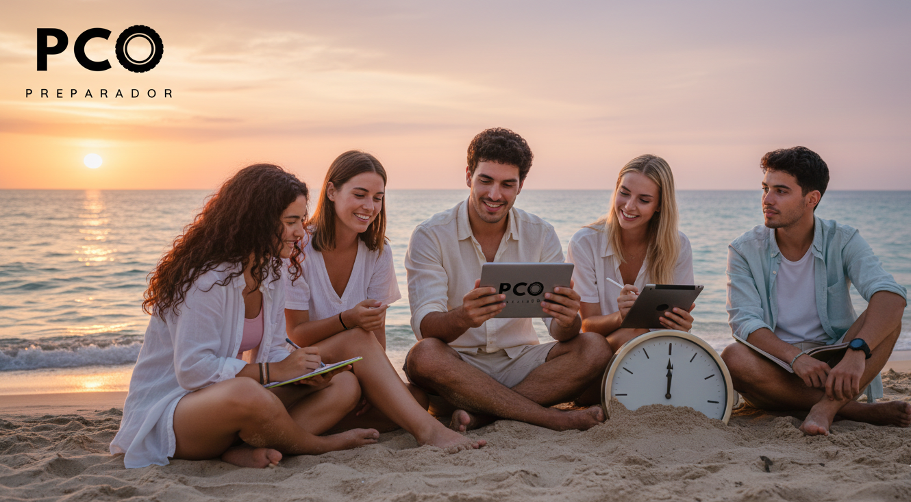 Estudiar oposiciones PCO online desde cualquier lugar